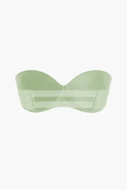 Basic Strapless Bustier Bra