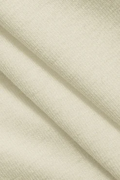 Basic Twist Hem Crop T-shirt