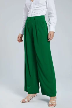 Basic Wide Leg Suit Pants