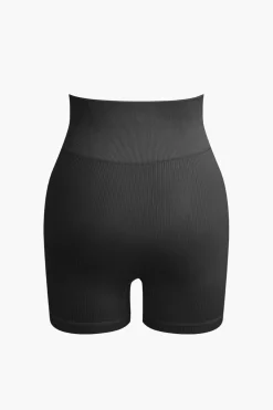 Basic Yoga Tank Top and Shorts Set