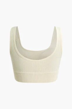 Basic Yoga Tank Top and Shorts Set