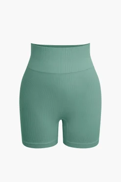 Basic Yoga Tank Top and Shorts Set