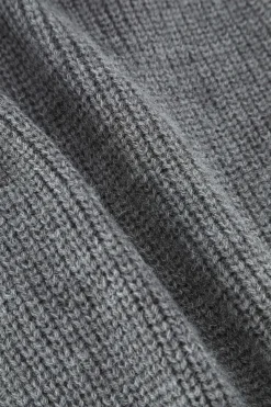 Batwing Sleeve Turtleneck Crop Sweater