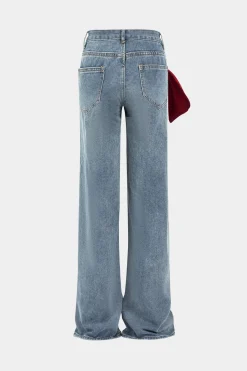 Bow Detail Jeans