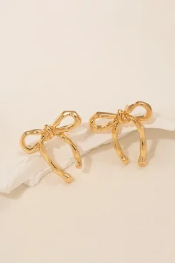 Bowknot Simple Earrings