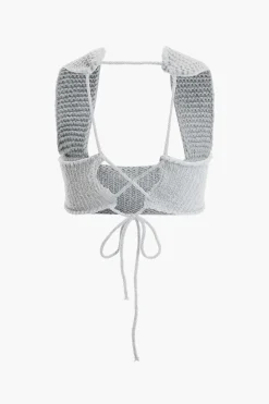 Braided Tie Cami Top
