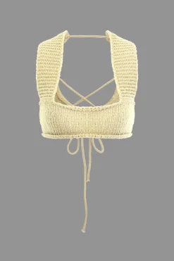 Braided Tie Cami Top