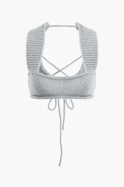 Braided Tie Cami Top