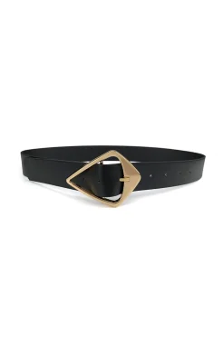 Buckle Wide Waist Belt