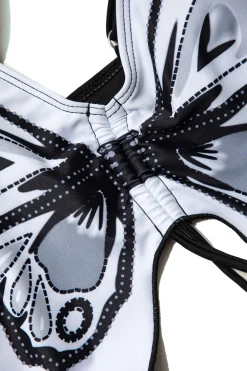 Butterfly Pattern Bikini Set