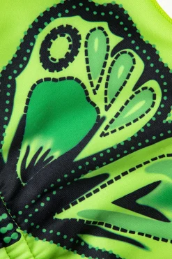 Butterfly Pattern Bikini Set