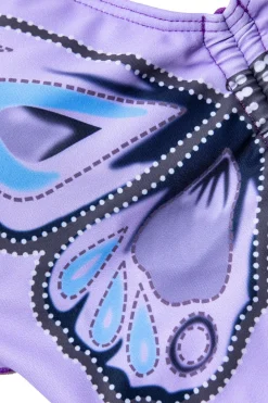 Butterfly Pattern Bikini Set