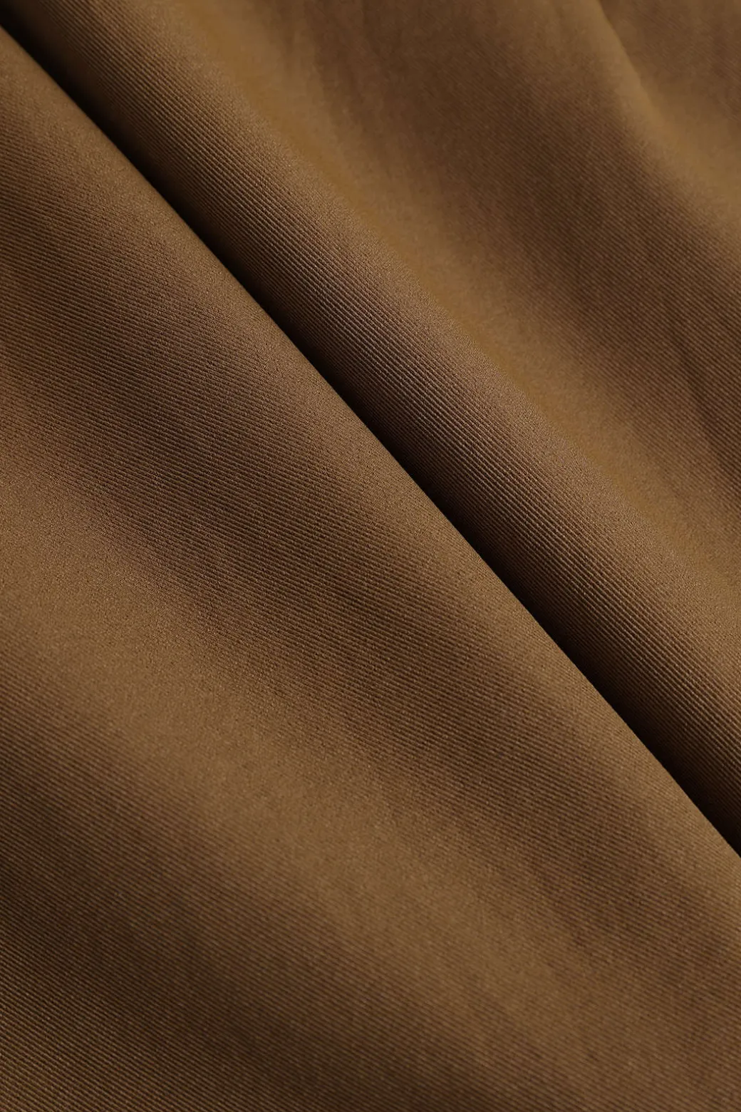 Button Detail Fake Pocket Skirt Set