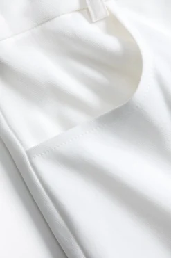 Button Flap Pocket Trousers