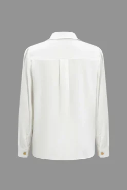 Button Pocket Long-Sleeve Shirt