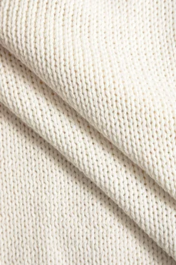 Chain Asymmetrical Hem Sweater Tank Top