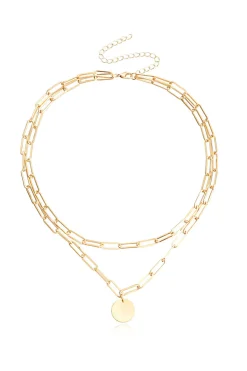 Chain Round Necklace