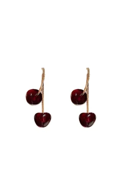 Cherry Design Earrings