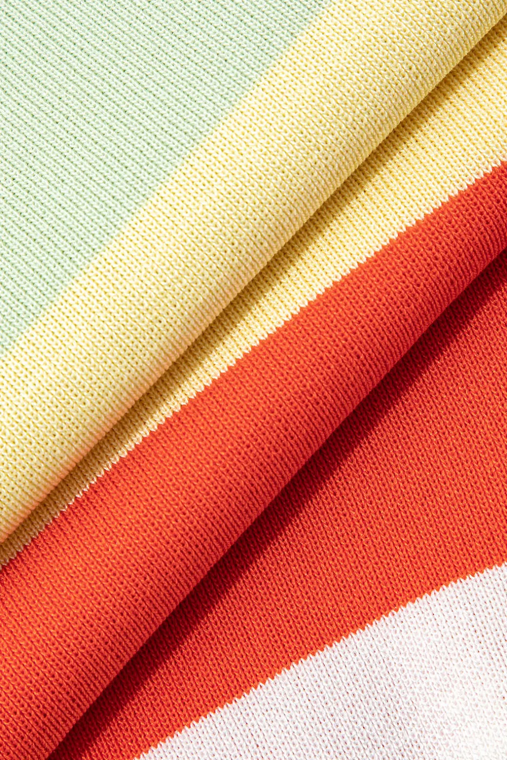 Color Block Backless Cami Knit Dress