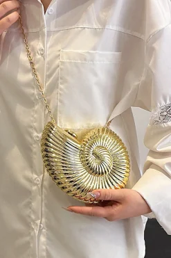 Conch Design Cross-body Bag