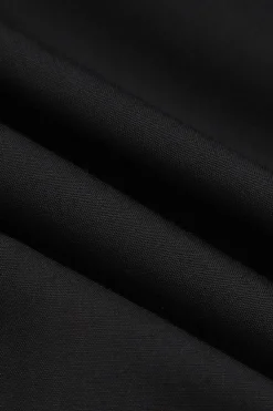 Contrast Cold Shoulder Tee