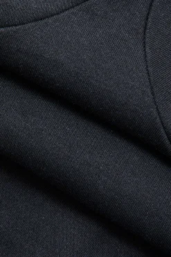 Contrast Ruched Long Sleeve Top