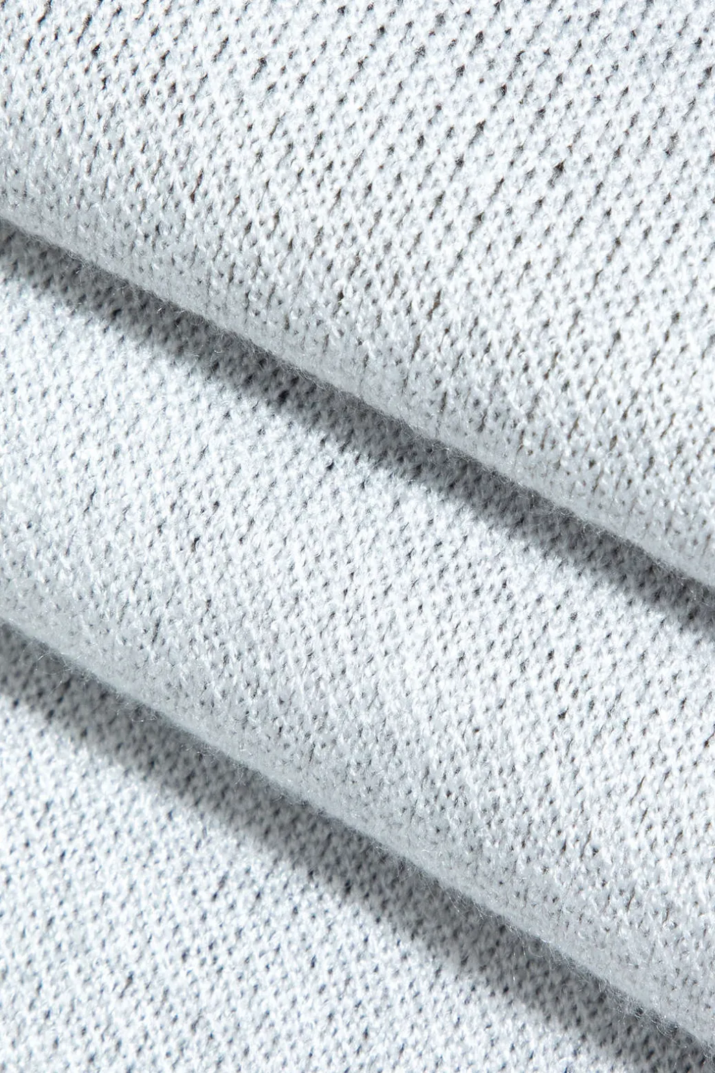 Contrast Slip Knit Mini Dress
