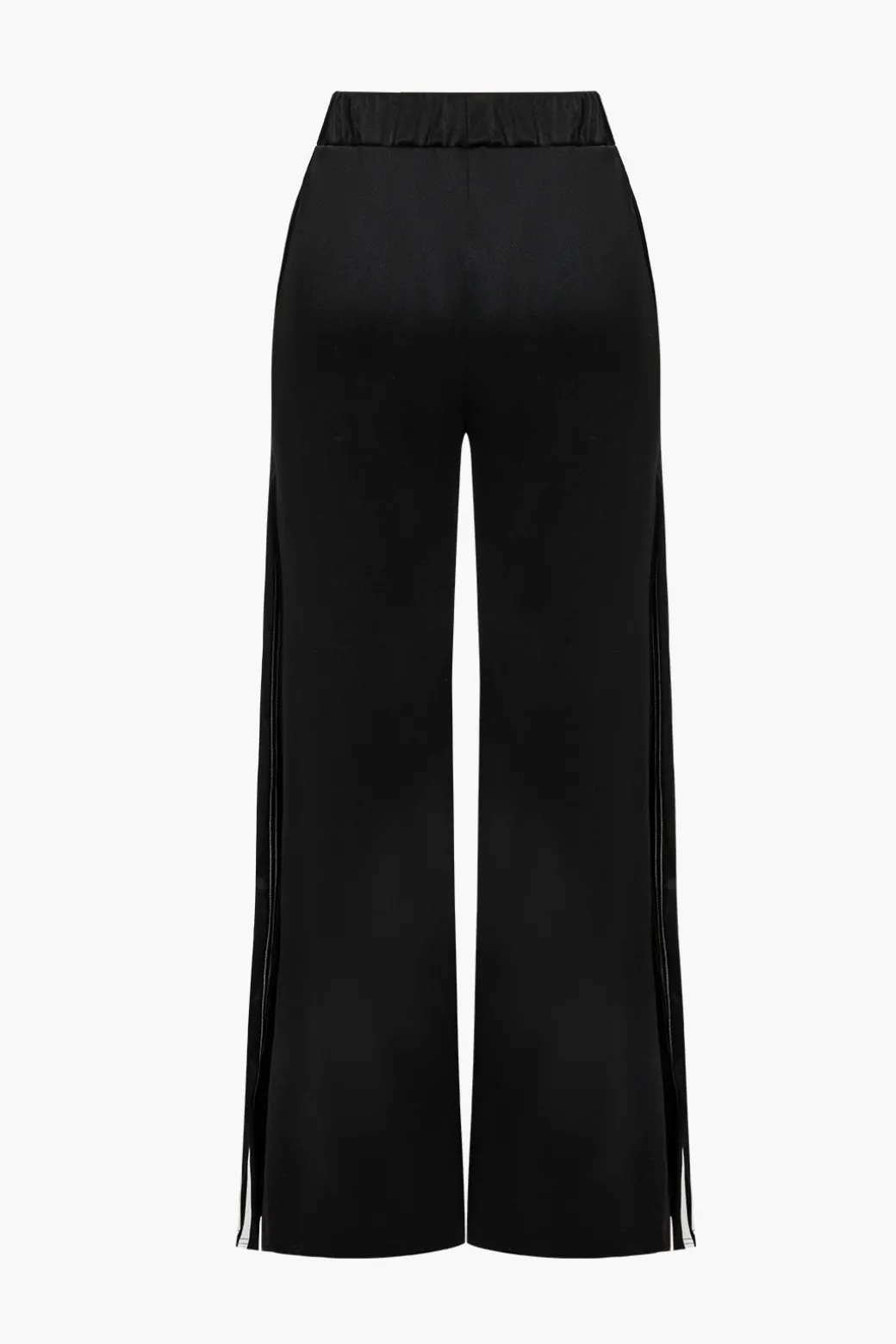 Contrast Tie-Up Trouser Sets