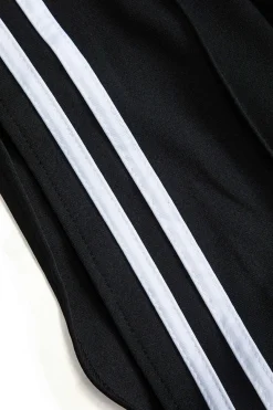 Contrast Tie-Up Trouser Sets