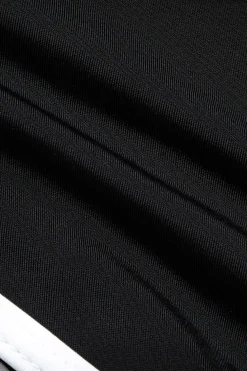 Contrast Trim One-Piece Swimsuit