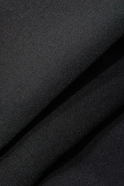 Contrast Trim Wrap Skort