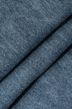 Contrast Wide Leg Jeans