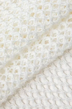 Crochet Knot Side Split Cover Up
