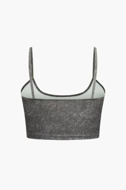 Crop Cami Top And Pleated Mini Skirt Set And Shirt Three-Piece Set
