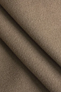 Cropped Double-Breasted Coat