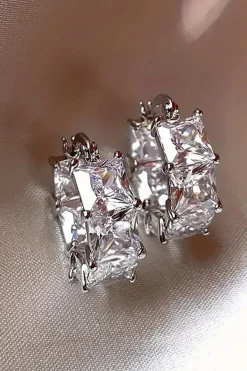 Crystal Earrings
