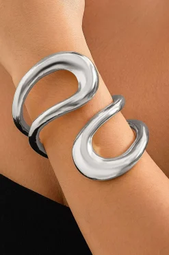 Cut Out Asymmetrical Bracelet