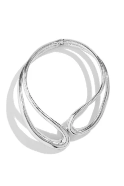 Cut Out Asymmetrical Necklace