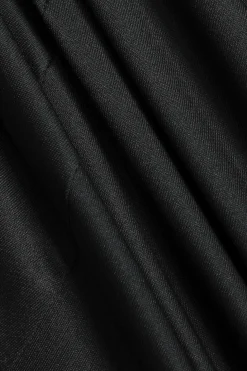Cut Out Notched Lapel Blazer