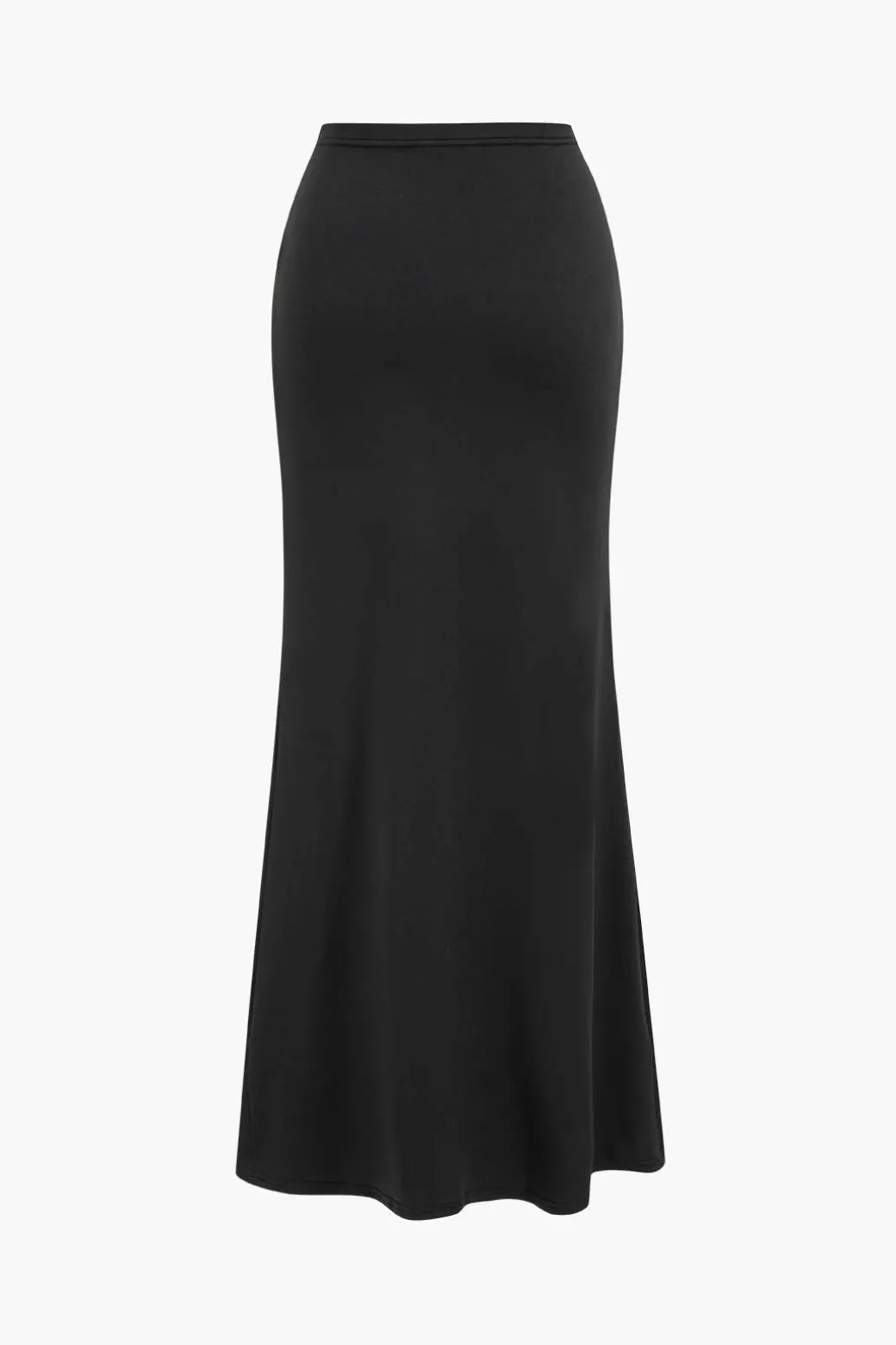 Cutout Bodysuit And High-Slit Skirt Set