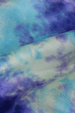 Deep In Outer Space Printed Dress