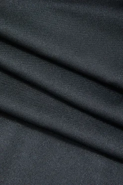 Deep V-neck Ruched Short Sleeve Maxi Dress