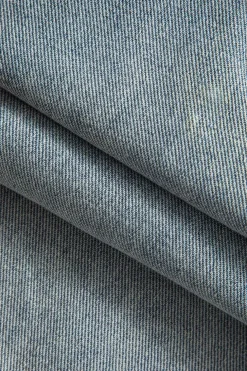 Denim Patchwork Design Jeans
