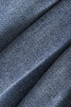 Denim Patchwork Outerwear