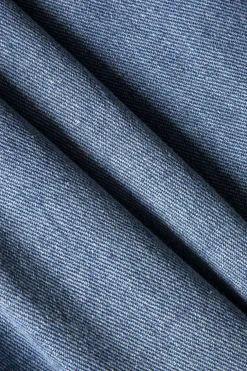 Denim Patchwork Wide Leg Jeans
