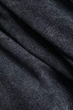 Denim Pocket Button Jeans