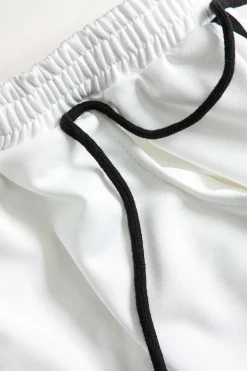 Drawstring Casual Trousers