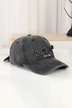 Embroidered Baseball Cap