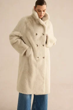 Faux Fur Coat