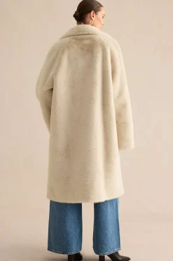 Faux Fur Coat
